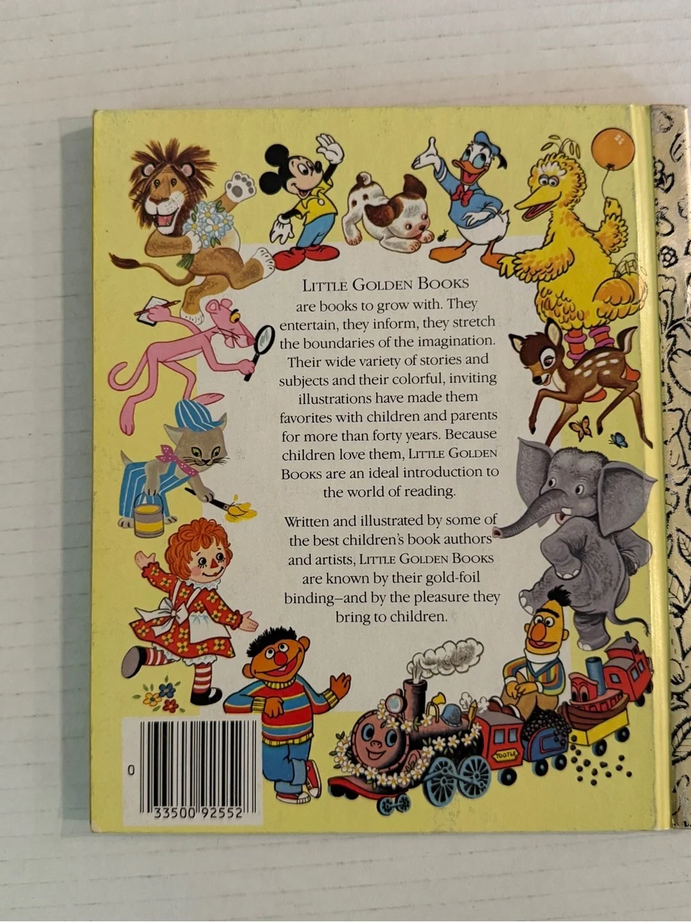 Vintage Lot of 5 Little Golden Books